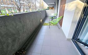 FIRST - Green Żoliborz Apartment 6